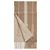 Sciarpa Hermès in cashmere beige - vista 2