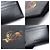 Givenchy Black Canvas Leo Lion Wallet - view 7