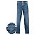 Brunello Cucinelli Blaue Denimhose mit traditioneller Passform
