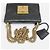 Padlock Gucci Borsa a tracolla GG Chain piccola con lucchetto - vista 7