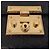 Padlock Gucci Borsa a tracolla GG Chain piccola con lucchetto - vista 8