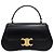 Céline Teen Roller Shiny Calfskin Black