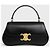Céline Teen Roller Shiny Calfskin Black - vista 10