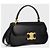 Céline Teen Roller Shiny Calfskin Black - vista 11