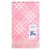 Burberry Kaschmir-Schal kariert Sugar Pink