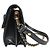 Louis Vuitton Borsa a tracolla Dauphine in pelle Epi nera - vista 2