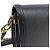 Louis Vuitton Borsa a tracolla Dauphine in pelle Epi nera - vista 7
