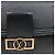 Louis Vuitton Borsa a tracolla Dauphine in pelle Epi nera - vista 8