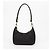Re-Edition Prada Mini Borsa Re Edition Chain in Nylon Nero - vista 3