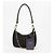 Re-Edition Prada Mini Borsa Re Edition Chain in Nylon Nero - vista 6