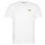 Comme Des Garcons T-Shirt mit goldenem Herz-Patch Weiß