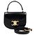 Céline Borsa a mano e a tracolla Mini Clea Versace in vitello lucido, crossbody