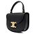 Céline Borsa a mano e a tracolla Mini Clea Versace in vitello lucido, crossbody - vista 2
