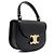 Céline Borsa a mano e a tracolla Mini Clea Versace in vitello lucido, crossbody - vista 3