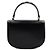 Céline Borsa a mano e a tracolla Mini Clea Versace in vitello lucido, crossbody - vista 4
