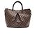 Borsa a mano Louis Vuitton Damier Sienna PM Marrone