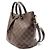 Borsa a mano Louis Vuitton Damier Sienna PM Marrone - vista 2