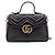 Gucci Borsa GG Marmont Matelassé con manico Small