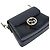 Gucci Borsa a Tracolla Mini Chain Interlocking - vista 5
