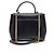 Salvatore Ferragamo Borsa a tracolla con catena e manico Bara Carry - vista 3