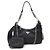 Prada Borsa Hobo Re-Edition in nylon con tracolla a catena