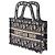 Dior Mini Book Tote Oblique Ricamato - vista 2
