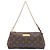 Clutch Louis Vuitton Monogram Eva Marrom