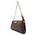 Clutch Louis Vuitton Monogram Eva Marrom - vista 2