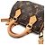Louis Vuitton Monogram Nano Speedy Marrone - vista 6