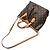 Louis Vuitton Monogram Palermo PM Borsa Tote Marrone - vista 4