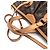 Louis Vuitton Monogram Palermo PM Borsa Tote Marrone - vista 5