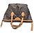 Louis Vuitton Monogram Palermo PM Borsa Tote Marrone - vista 6