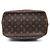 Louis Vuitton Monogram Palermo PM Borsa Tote Marrone - vista 7