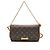 Borsa Louis Vuitton Monogram Favorite MM Marrone