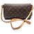 Borsa Louis Vuitton Monogram Favorite MM Marrone - vista 3