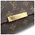 Borsa Louis Vuitton Monogram Favorite MM Marrone - vista 8