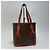 Borsa a secchiello Céline Macadam marrone pelle - vista 3
