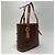Borsa a secchiello Céline Macadam marrone pelle - vista 4