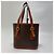 Borsa a secchiello Céline Macadam marrone pelle - vista 8