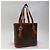 Borsa a secchiello Céline Macadam marrone pelle - vista 9