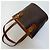 Borsa a secchiello Céline Macadam marrone pelle - vista 11