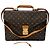 Louis Vuitton Serviette Briefcase Monogram