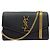 Autre Marque Portafoglio Pochette Uptown con Catena a Tracolla