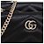 Gucci Pouch con catena GG Marmont Small - vista 3