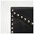 Valentino Clutch a Busta Rockstud in Pelle Nera - vista 2