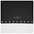 Valentino Clutch a Busta Rockstud in Pelle Nera - vista 5