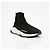 Balenciaga Speedrunner Sneaker Black White - Ansicht 2