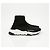 Balenciaga Speedrunner Sneaker Black White - Ansicht 3