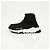 Balenciaga Speedrunner Sneaker Black White - Ansicht 5