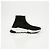 Balenciaga Speedrunner Sneaker Black White - Ansicht 8